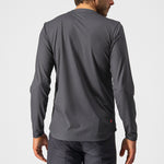 Castelli Trail Tech Tee long sleeves jersey - Grey