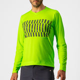 Maglia maniche lunghe Castelli Trail Tech Tee - Verde - N