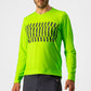Maillot mangas largas Castelli Trail Tech Tee - Verde