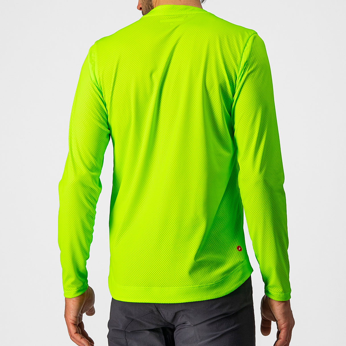 Maglia maniche lunghe Castelli Trail Tech Tee - Verde - O