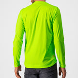 Maglia maniche lunghe Castelli Trail Tech Tee - Verde - O