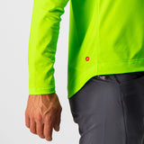 Maglia maniche lunghe Castelli Trail Tech Tee - Verde - Q
