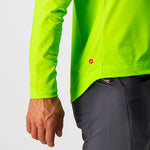 Maillot manches longues Castelli Trail Tech Tee - Vert