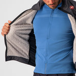 Gilet Castelli Unlimited Puffy - Gris fonce