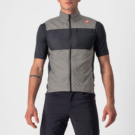Castelli Unlimited Puffy vest - Grey