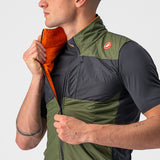 Gilet Castelli Unlimited Puffy - Verde - B