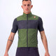 Gilet Castelli Unlimited Puffy - Verde - D