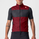 Gilet Castelli Unlimited Puffy - Bordeaux - N