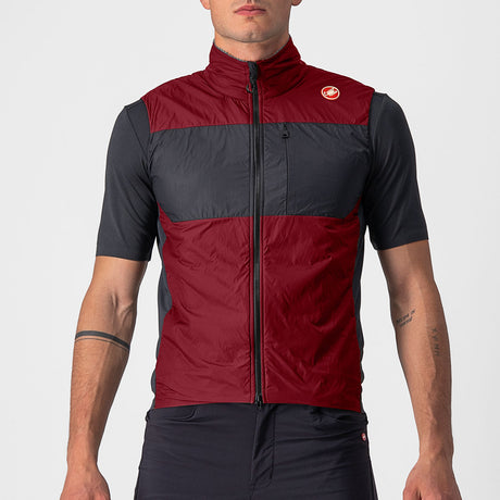 Gilet Castelli Unlimited Puffy - Bordeaux - N