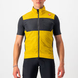 Gilet Castelli Unlimited Puffy - Giallo - P