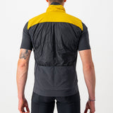 Gilet Castelli Unlimited Puffy - Giallo - Q