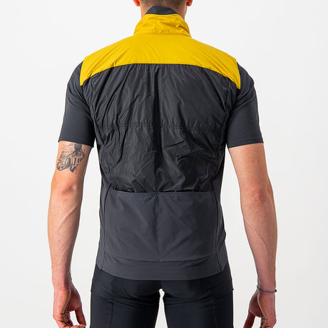 Gilet Castelli Unlimited Puffy - Giallo - Q