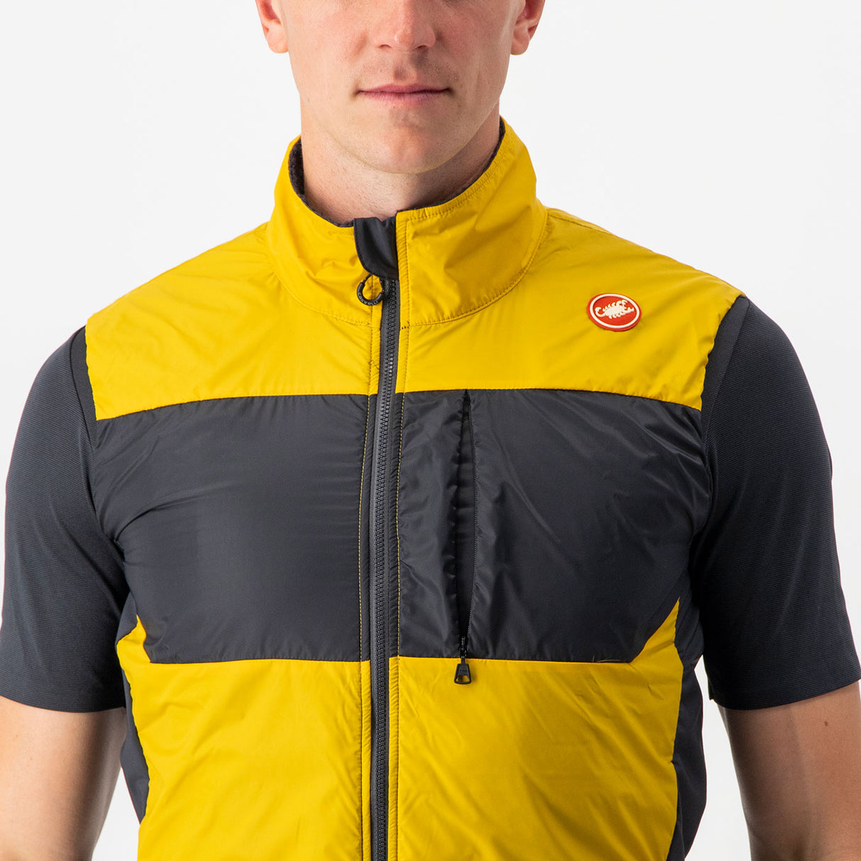 Gilet Castelli Unlimited Puffy - Giallo - A