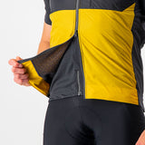 Gilet Castelli Unlimited Puffy - Giallo - B