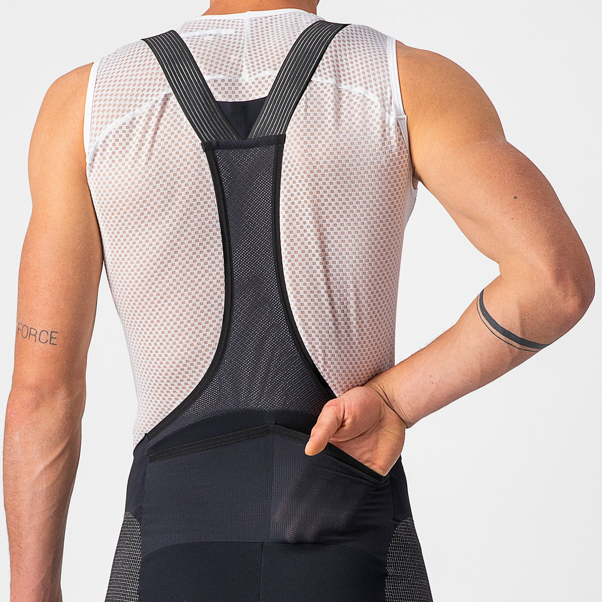 Salopette Castelli Free Unlimited - Nero - C