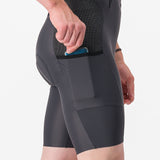 Salopette Castelli Free Unlimited - Grigio - P