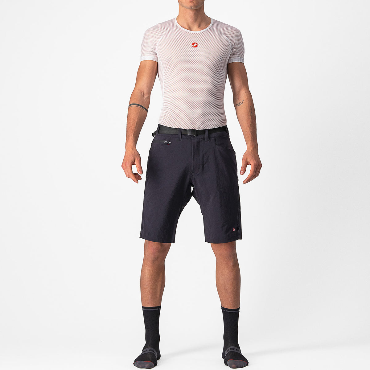Pantaloncini Castelli Unlimited Trail - Nero - N