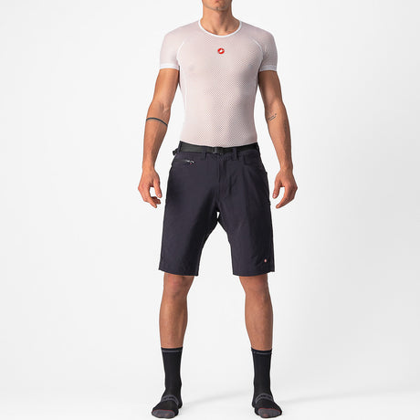 Pantaloncini Castelli Unlimited Trail - Nero - N