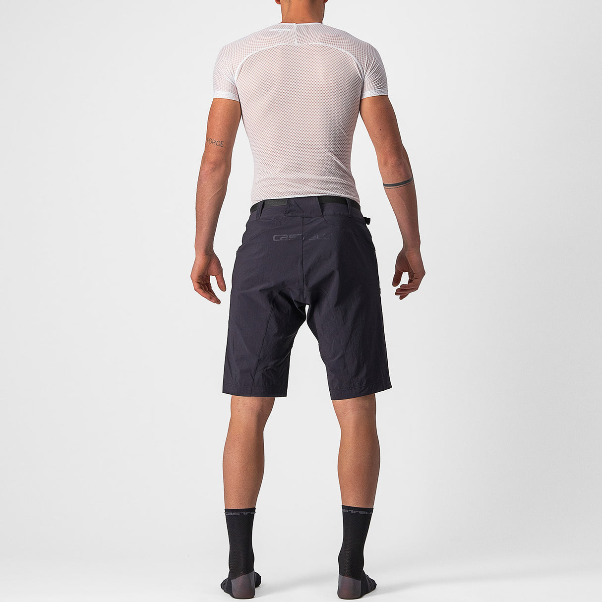 Pantaloncini Castelli Unlimited Trail - Nero - O