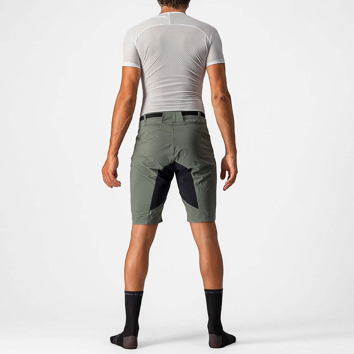 Pantaloncini Castelli Unlimited Trail - Grigio - P