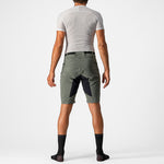 Castelli Unlimited Trail Air mtb shorts - Grey