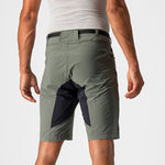 Pantalones cortos Castelli Unlimited Trail - Gris