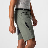 Pantaloncini Castelli Unlimited Trail - Grigio - B