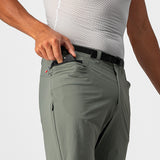 Pantaloncini Castelli Unlimited Trail - Grigio - C