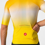 Castelli Aero Race 6.0 jersey - Yellow