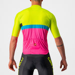 Castelli A Blocco jersey - Yellow