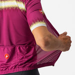 Castelli Grimpeur jersey - Fuchsia