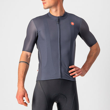 Maglia Castelli Endurance Elite - Grigio - L
