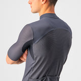 Maglia Castelli Endurance Elite - Grigio - O