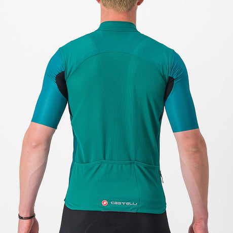 Maglia Castelli Endurance Elite - Verde - B