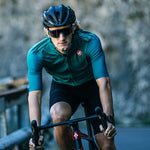 Maillot Castelli Endurance Elite - Verde
