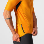 Castelli Endurance Elite trikot - Orange