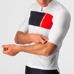Castelli Prologo 7 jersey - White