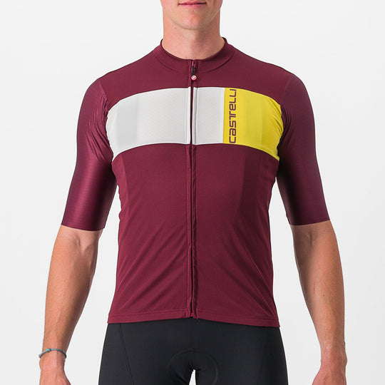 Castelli Prologo 7 trikot - Bordeaux
