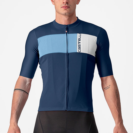Maillot Castelli Prologo 7 - Azul azul claro