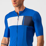 Castelli Prologo 7 jersey - Light blue