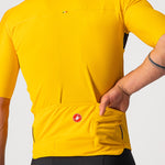 Castelli Prologo 7 jersey - Yellow