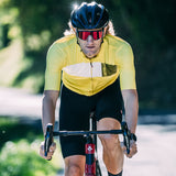 Maglia Castelli Prologo 7 - Giallo bianco - B