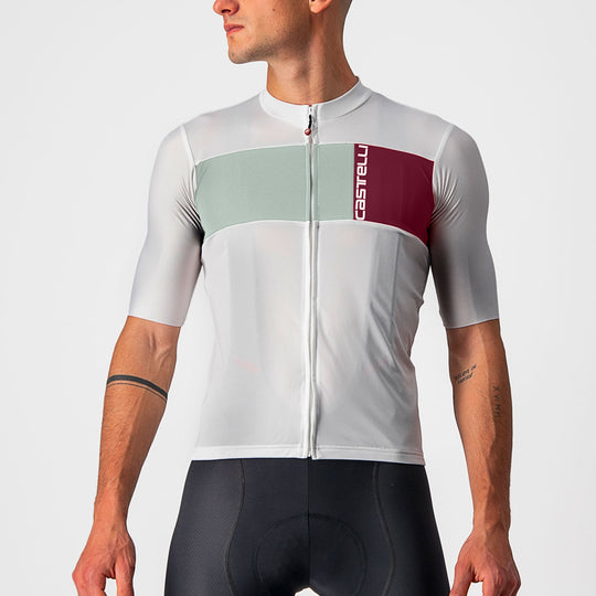 Maillot Castelli Prologo 7 - Gris claro