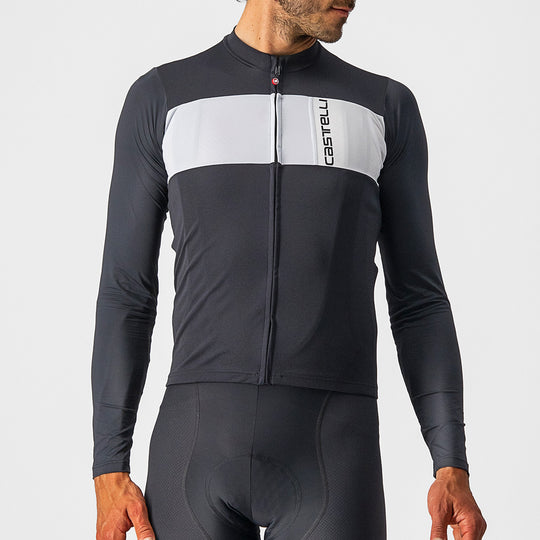 Castelli Prologo 7 long sleeves jersey - Black