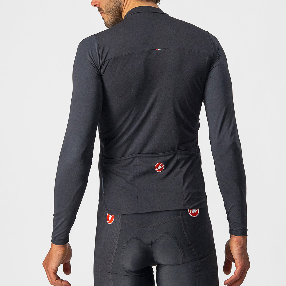 Maglia maniche lunghe Castelli Prologo 7 - Nero - D