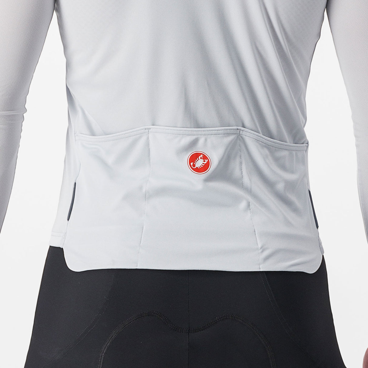 Maglia maniche lunghe Castelli Prologo 7 - Grigio - O