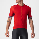 Maglia Castelli Entrata 6 - Rosso bordeaux - P