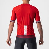 Maglia Castelli Entrata 6 - Rosso bordeaux - Q