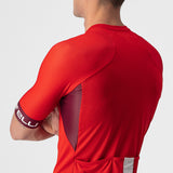 Maglia Castelli Entrata 6 - Rosso bordeaux - B