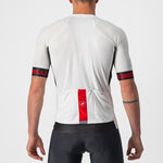 Maillot Castelli Downtown - Blanc